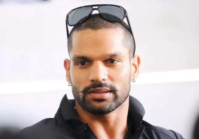 Indian International Cricket Team Player Shikhar Dhawan S Birthday Today   Shikhar Dhawan Wife Launch Home Dcor Brand Daone Home 